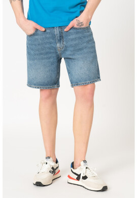 SUPERDRY Дънкови бермуди Taper - Pepit.bg
