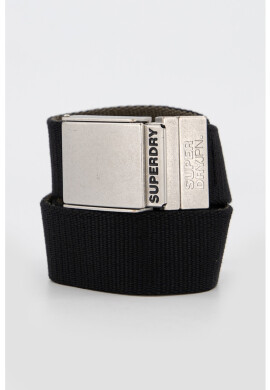 SUPERDRY Двулицев текстилен колан - Pepit.bg