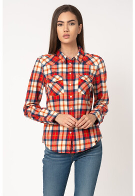SUPERDRY Карирана риза Bailey - Pepit.bg