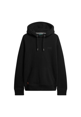 Superdry  Co Худи Essential с джоб кенгуру - Черен - Pepit.bg