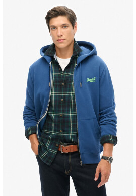 SUPERDRY Худи Essential с цип - Pepit.bg