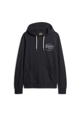 Superdry  Co Худи с лого - Черен - Pepit.bg