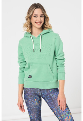SUPERDRY Худи с релефно лого - Pepit.bg