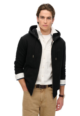 Superdry  Co Худи с цип - Черен - Pepit.bg