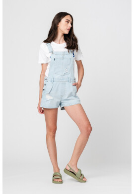 SUPERDRY Къс дънков гащеризон Vintage - Pepit.bg