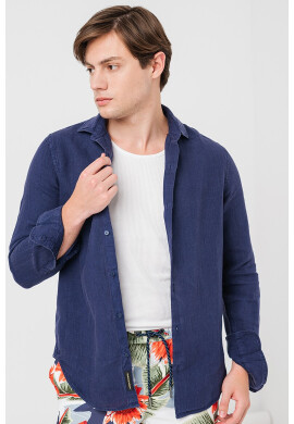 SUPERDRY Ленена риза Studios - Pepit.bg