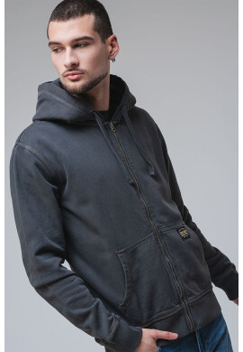 SUPERDRY Памучно худи с цип - Pepit.bg