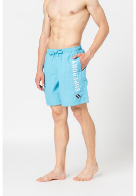 SUPERDRY Плувни шорти Code Applique 19 Inch - Pepit.bg