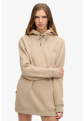 Superdry  Co Рокля тип худи - Бежов - Pepit.bg