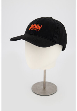 SUPERDRY Шапка с бродирано лого - Pepit.bg