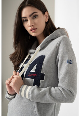 SUPERDRY Суитшърт Collegiate Athletic Union с качулка - Pepit.bg