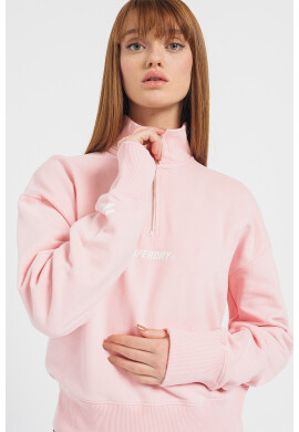 SUPERDRY Суитшърт Core с къс цип - Pepit.bg