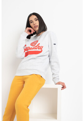 SUPERDRY Суитшърт на лога Script - Pepit.bg