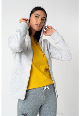 SUPERDRY Суитшърт Orange Label с качулка и бродирано лого - Pepit.bg