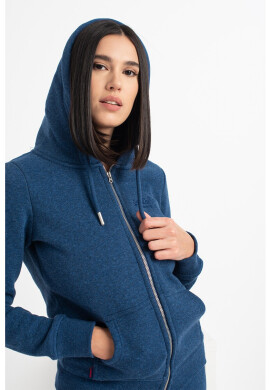 SUPERDRY Суитшърт с качулка цип и джобове - Pepit.bg