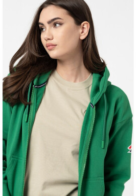 SUPERDRY Суитшърт Sportstyle с качулка и цип - Pepit.bg