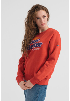 SUPERDRY Суитшърт Vintage Cooper Nostalgia с надпис - Pepit.bg