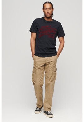 SUPERDRY Тениска на лога Athletic - Pepit.bg