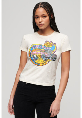 SUPERDRY Тениска с графика - Pepit.bg