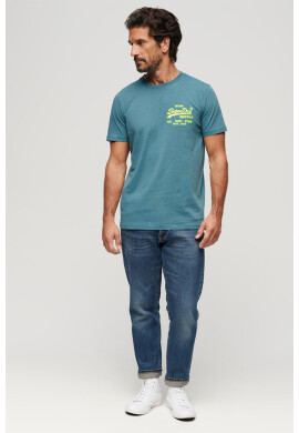 SUPERDRY Тениска с лого - Pepit.bg