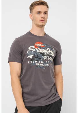 SUPERDRY Тениска с лого - Pepit.bg