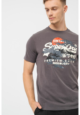 SUPERDRY Тениска с лого - Pepit.bg