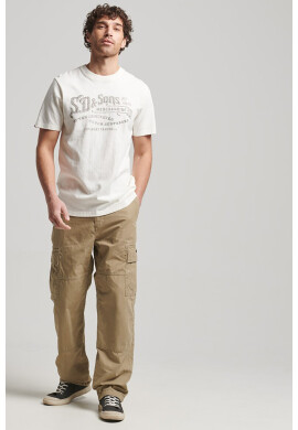 SUPERDRY Тениска Vintage Script с лого - Pepit.bg