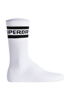 SUPERDRY Унисекс дълги чорапи Coolmax - 3 чифта - Pepit.bg
