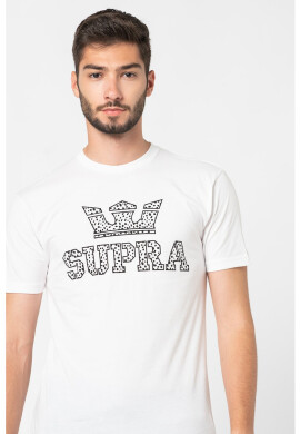 Supra Тениска Above с лого - Pepit.bg
