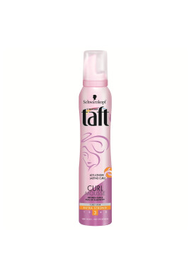 Taft Пяна за коса Curl 200 мл - Pepit.bg