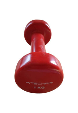 TECHFIT Гира VINIL 1 кг - Pepit.bg