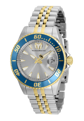 TechnoMarine Иноксов часовник - Pepit.bg