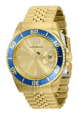 TechnoMarine Иноксов часовник - Pepit.bg