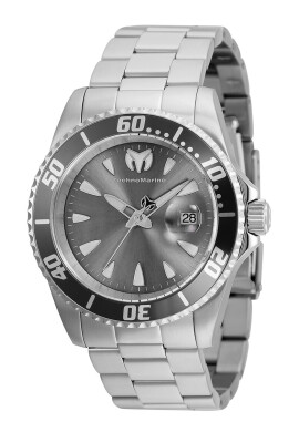 TechnoMarine Иноксов часовник - Pepit.bg