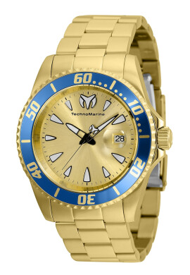 TechnoMarine Иноксов часовник - Pepit.bg