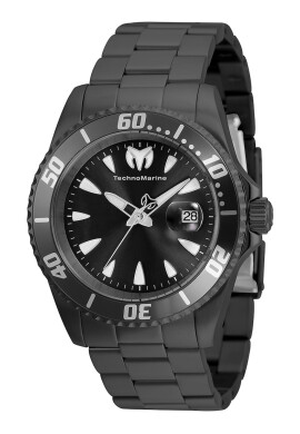 TechnoMarine Иноксов часовник - Pepit.bg