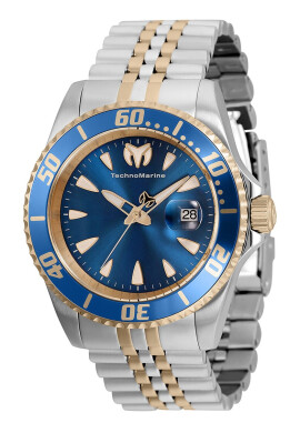 TechnoMarine Иноксов часовник - Pepit.bg