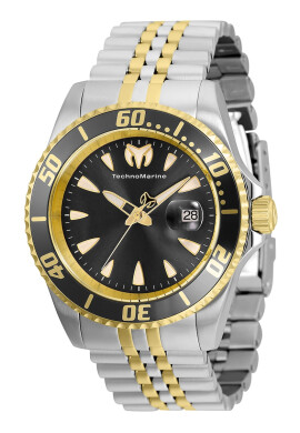 TechnoMarine Иноксов часовник - Pepit.bg