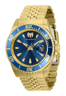 TechnoMarine Иноксов часовник - Pepit.bg