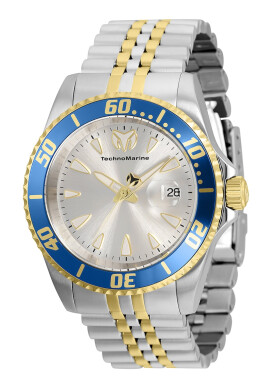 TechnoMarine Иноксов часовник - Pepit.bg