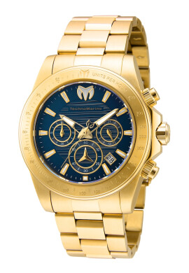 TechnoMarine Иноксов часовник с хронограф - Pepit.bg