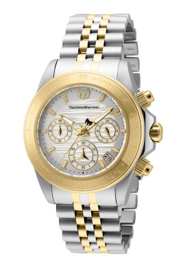 TechnoMarine Иноксов часовник с хронометър - Pepit.bg