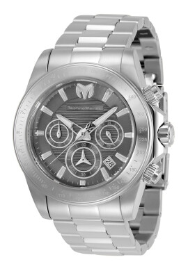 TechnoMarine Иноксов часовник с хронометър - Pepit.bg