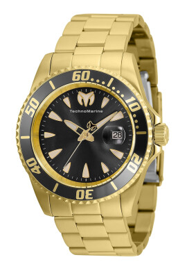TechnoMarine Иноксов часовник с кварц - Pepit.bg