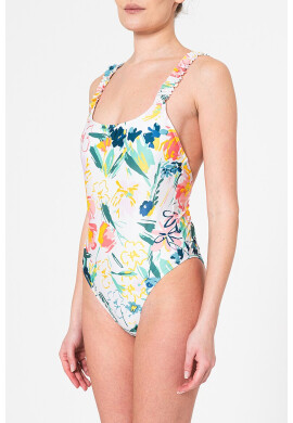 Ted Baker Цял бански Gulnur с принт - Pepit.bg