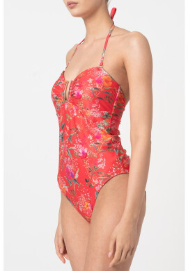 Ted Baker Цял бански Yuliiaa с шарки - Pepit.bg