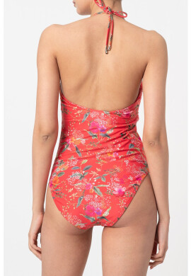 Ted Baker Цял бански Yuliiaa с шарки - Pepit.bg