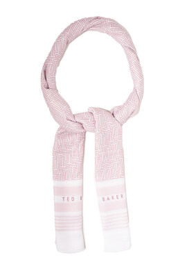 Ted Baker Десениран шал Mono - Pepit.bg