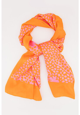 Ted Baker Дълъг копринен шал Faee - Pepit.bg