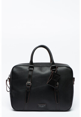 Ted Baker Кожена чанта тип куфарче Hooston - Pepit.bg